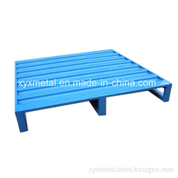 Heavy-Duty Steel Powder Coated Stackable Pallet